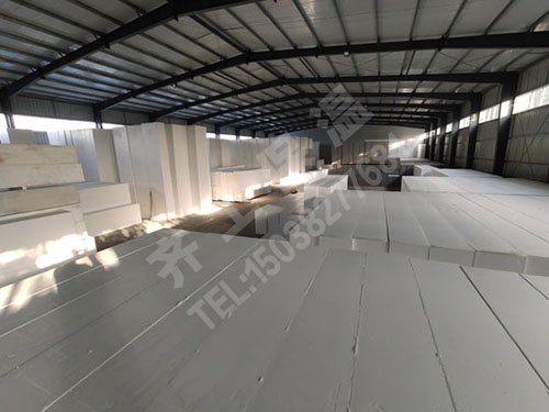 發泡水泥板表面光澤以及較好的高溫性能 發泡水泥板表面光澤以及較好的高溫性能